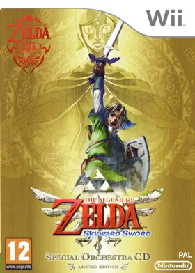 The Legend of Zelda - Skyward Sword box cover front